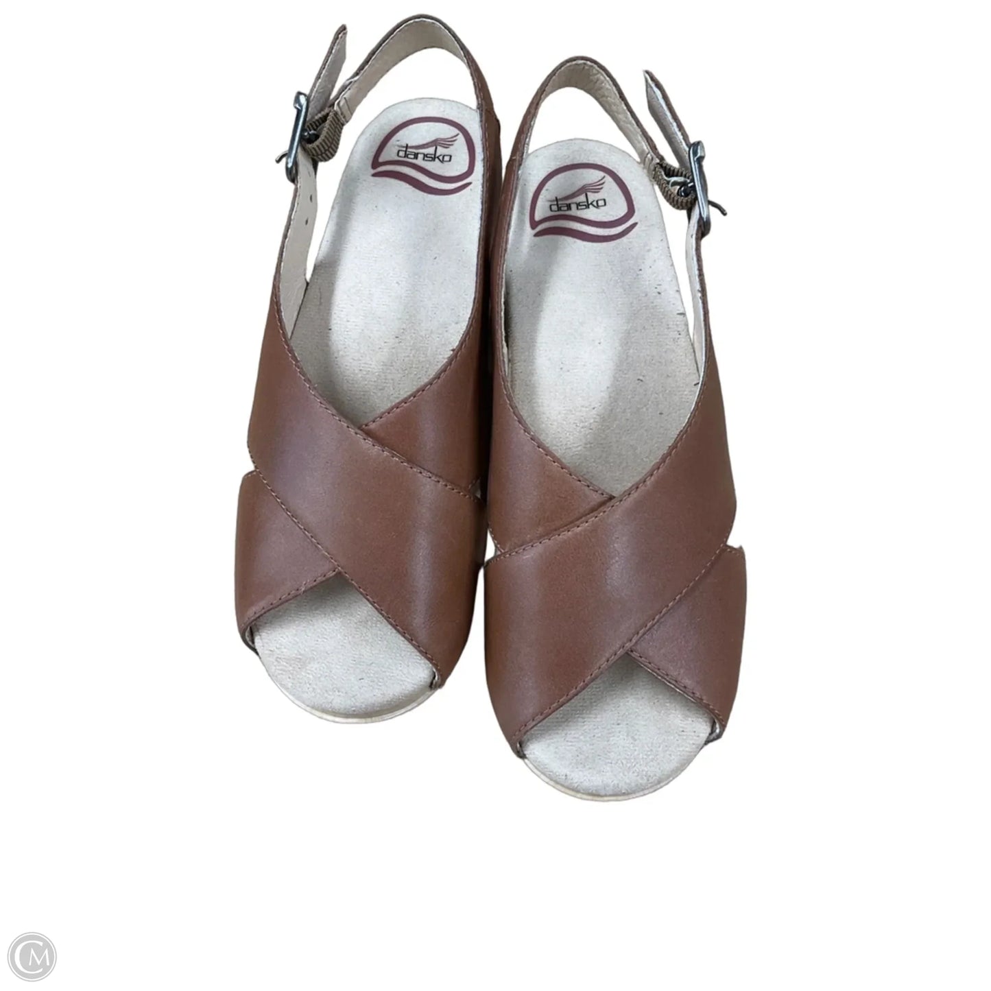 Sandals Flats By Dansko In Brown, Size: 6