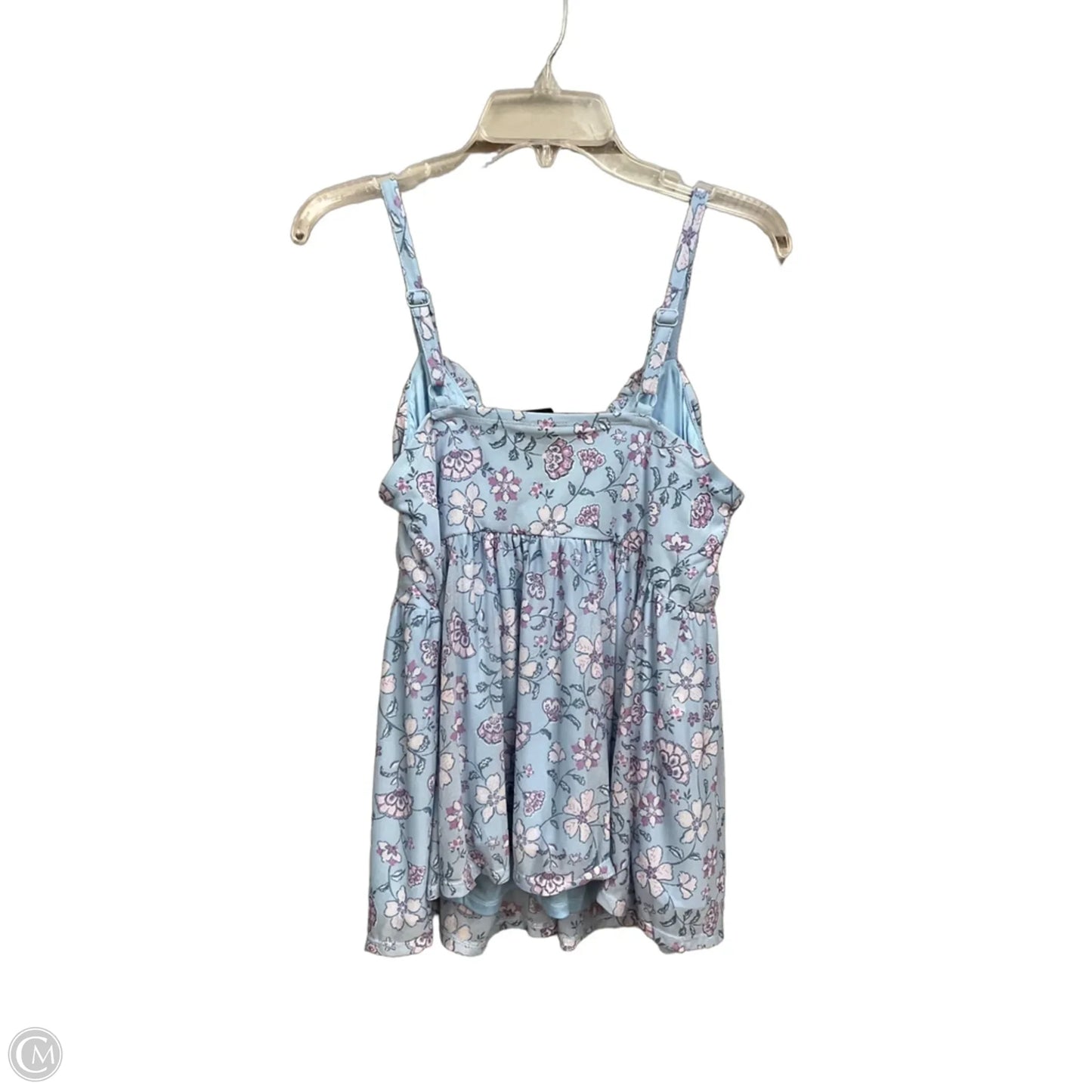 Top Sleeveless By Torrid In Blue, Size: L