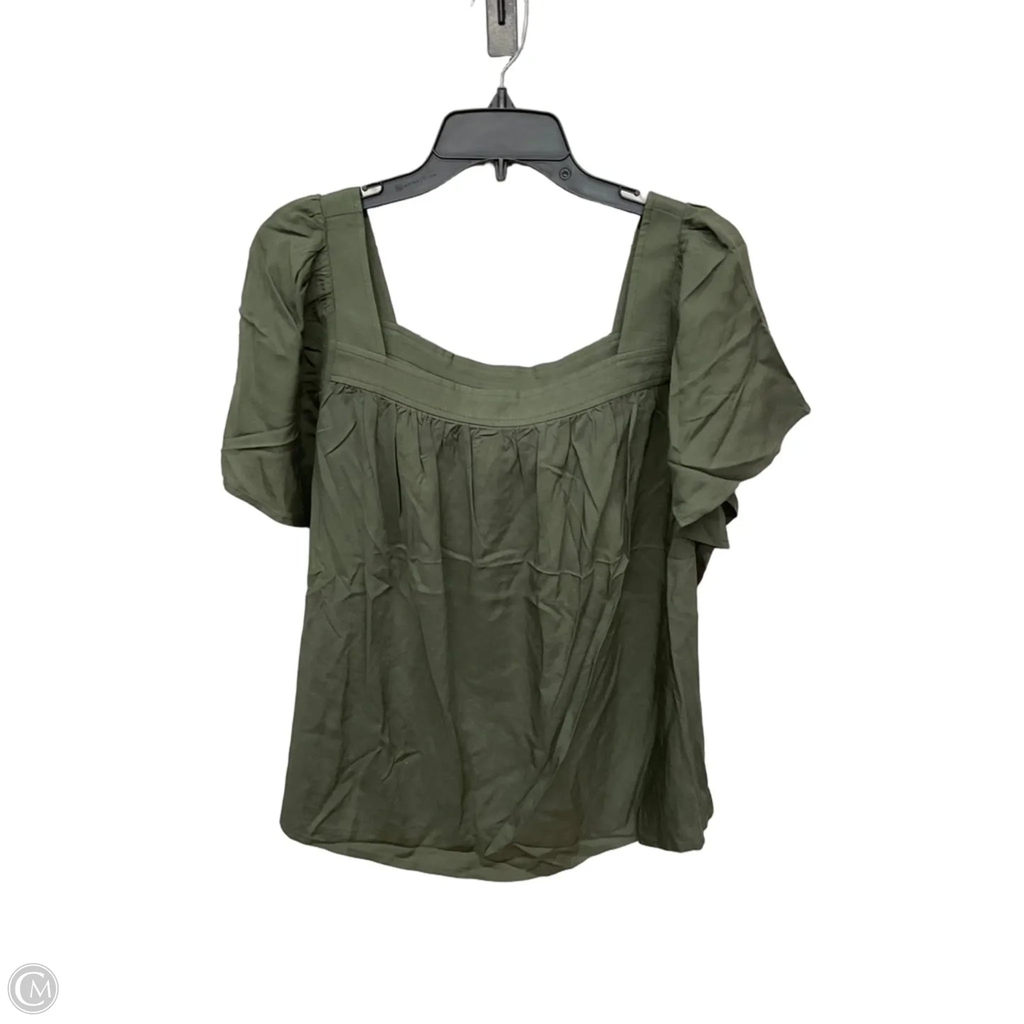 Top Short Sleeve By Torrid In Green, Size: L