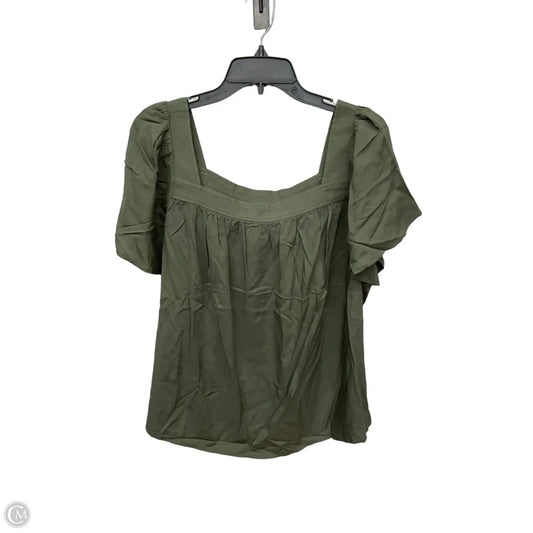 Top Short Sleeve By Torrid In Green, Size: L