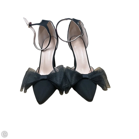 Shoes Heels Stiletto By Clothes Mentor In Black, Size: 7.5