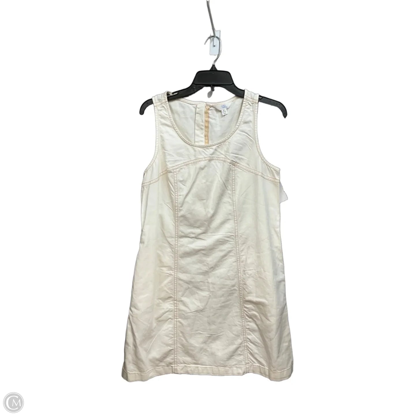 Dress Casual Short By Time And Tru In White Denim, Size: M