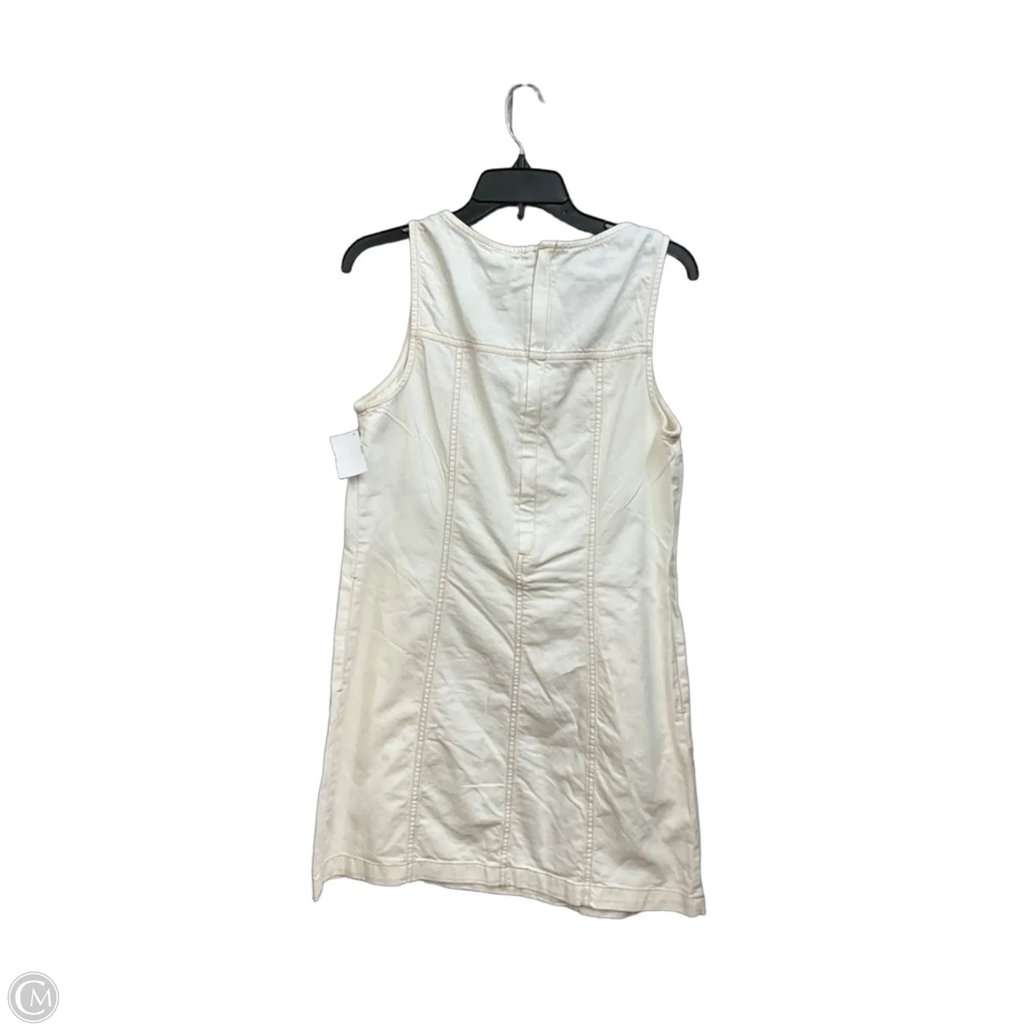 Dress Casual Short By Time And Tru In White Denim, Size: M