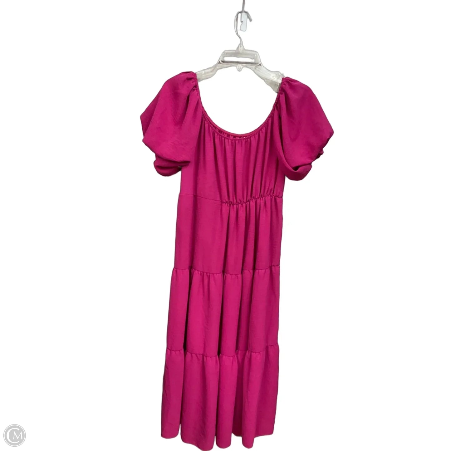 Dress Casual Maxi By See You Monday In Pink, Size: M