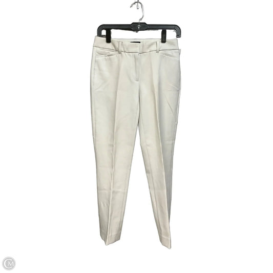 Pants Dress By White House Black Market In Grey, Size: 0