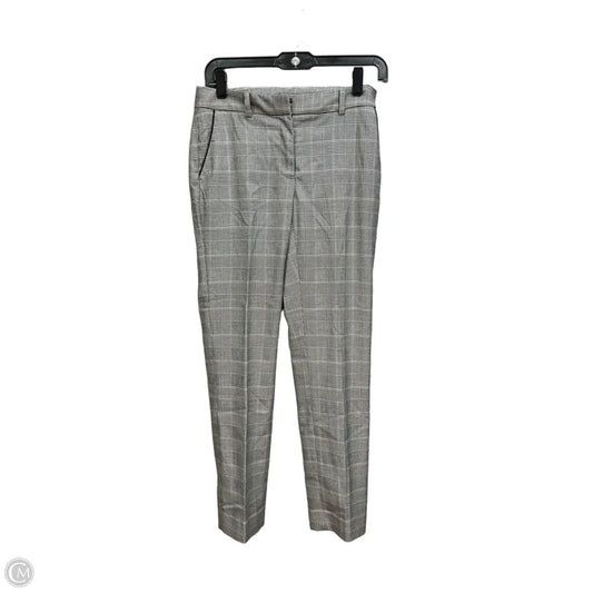 Pants Dress By White House Black Market In Grey, Size: 0