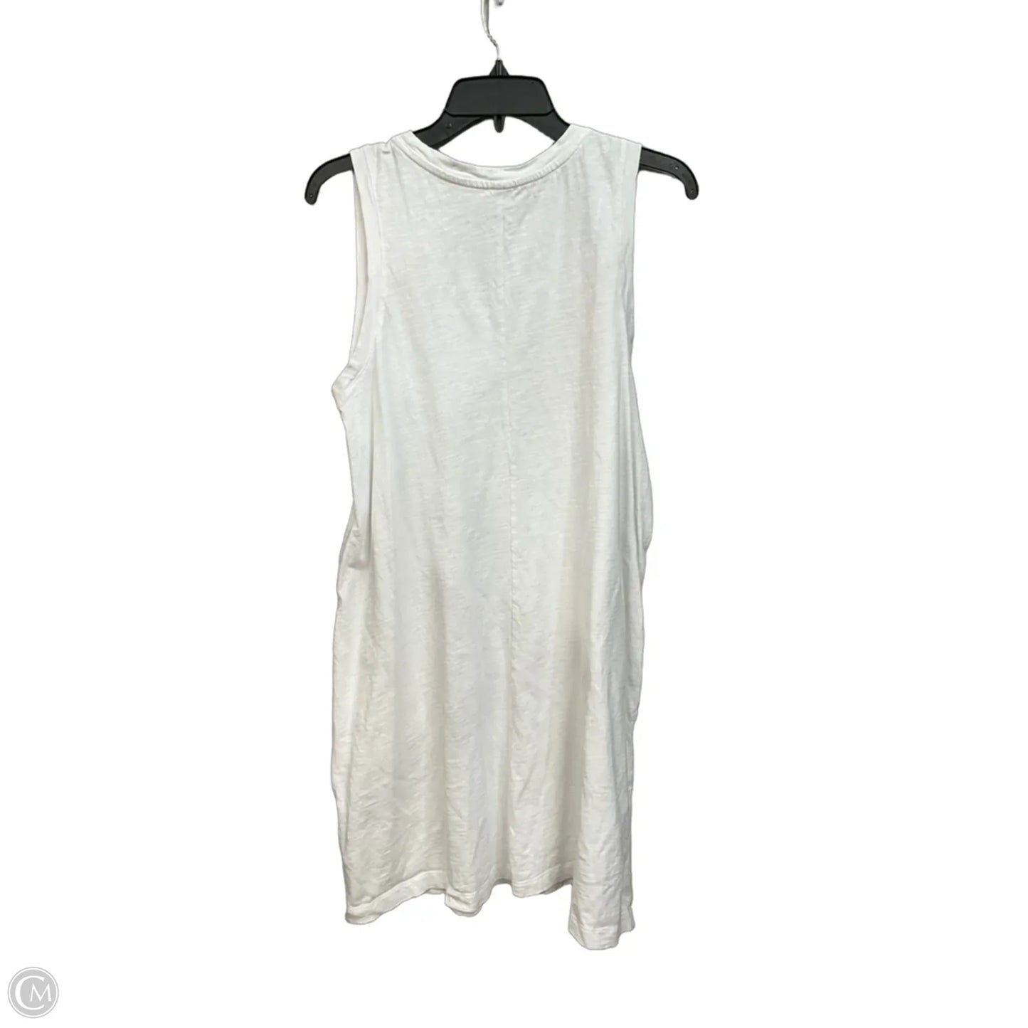 Dress Casual Short By Old Navy In White, Size: Xl
