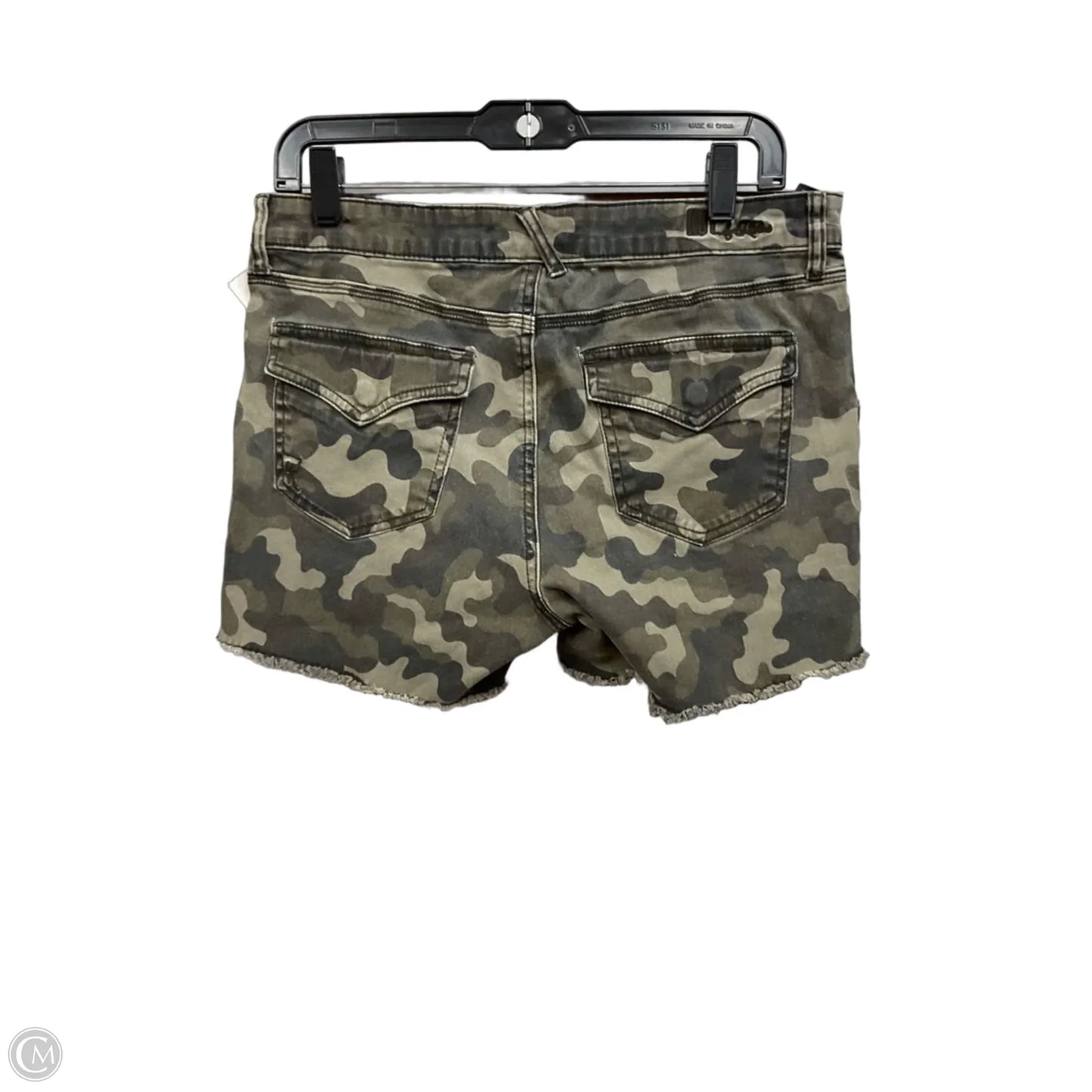 Shorts By Kut In Camouflage Print, Size: 8