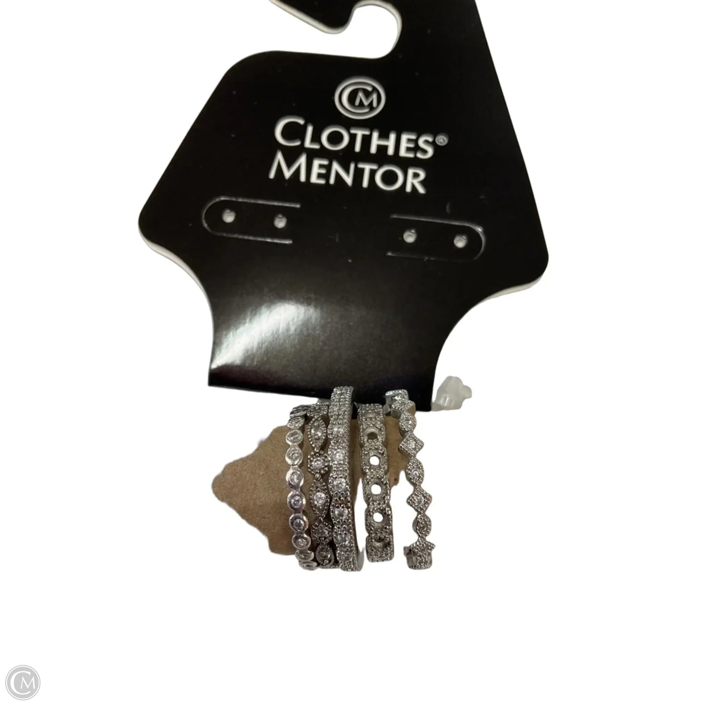 Ring Stackable By Clothes Mentor, Size: 05 Piece Set