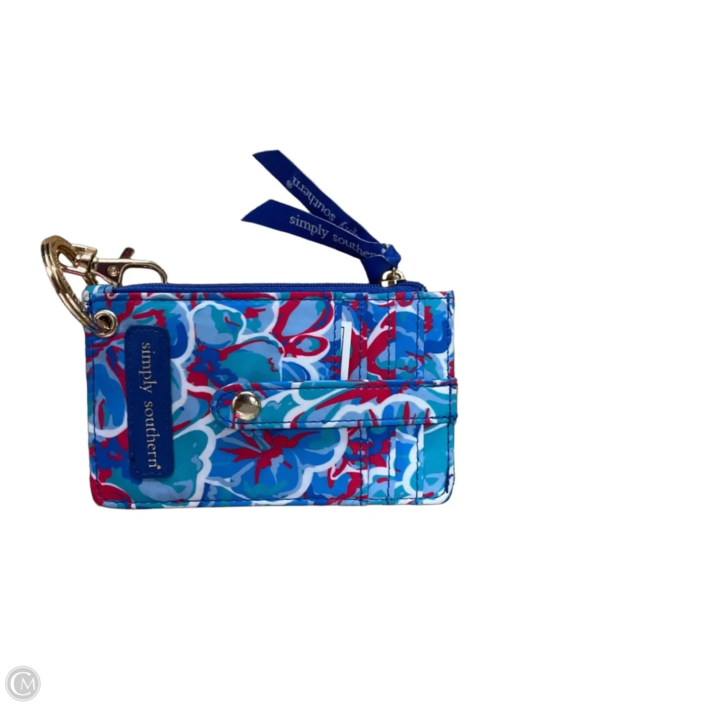 Coin Purse By Simply Southern, Size: Small