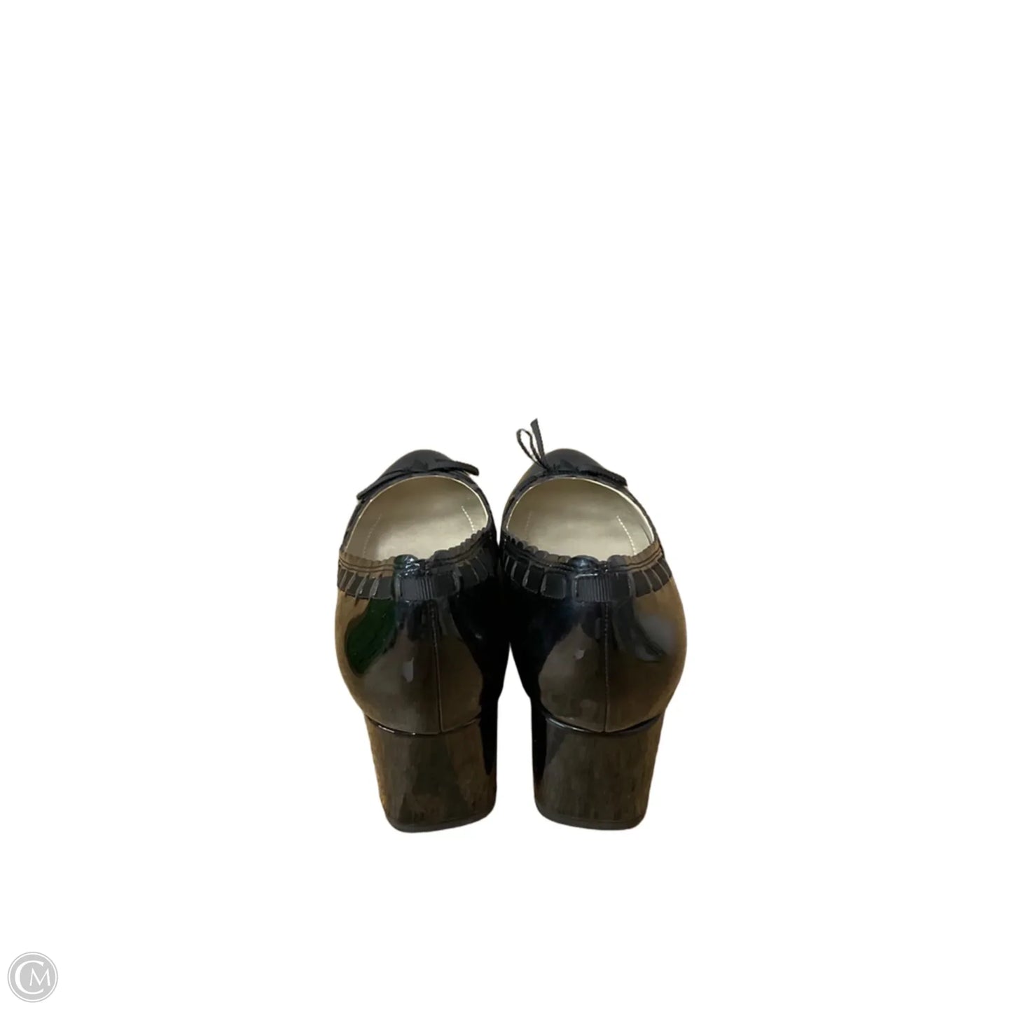 Shoes Heels Kitten By Bandolino In Black, Size: 7