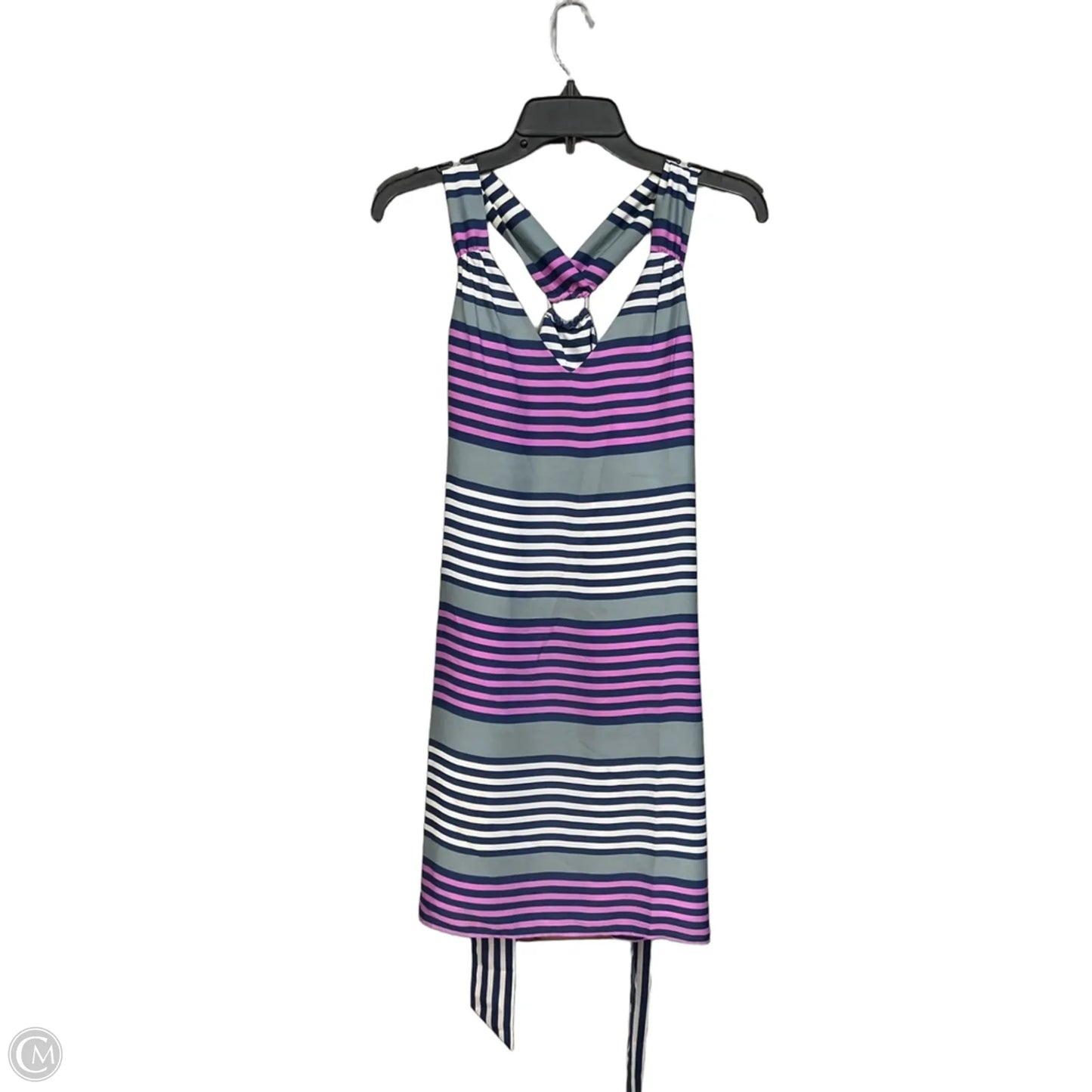 Dress Casual Short By Banana Republic In Purple, Size: Xs