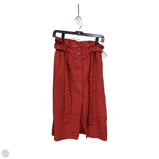 Skirt Maxi By Zara In Brown, Size: 4