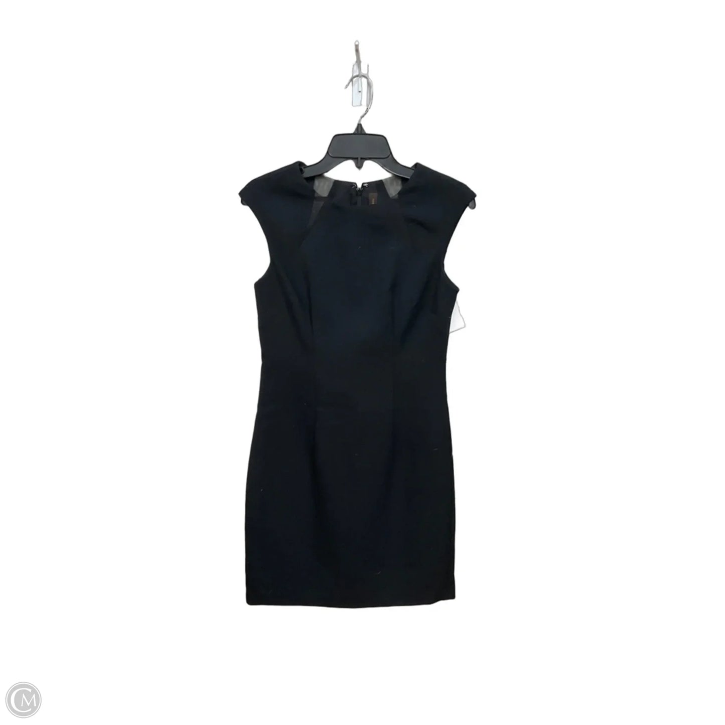 Dress Casual Midi By Limited In Black, Size: Xs