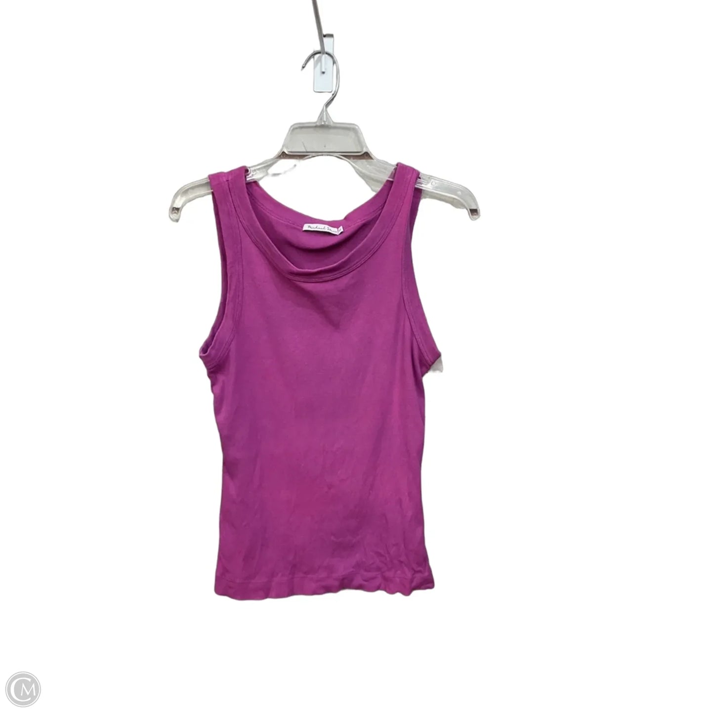 Tank Top By Michael Stars In Purple, Size: S