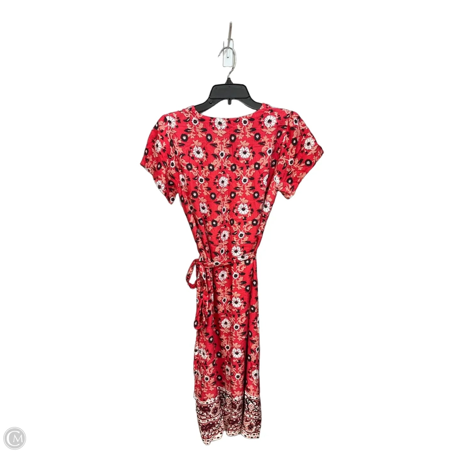 Dress Casual Short By Loft In Red, Size: Sp