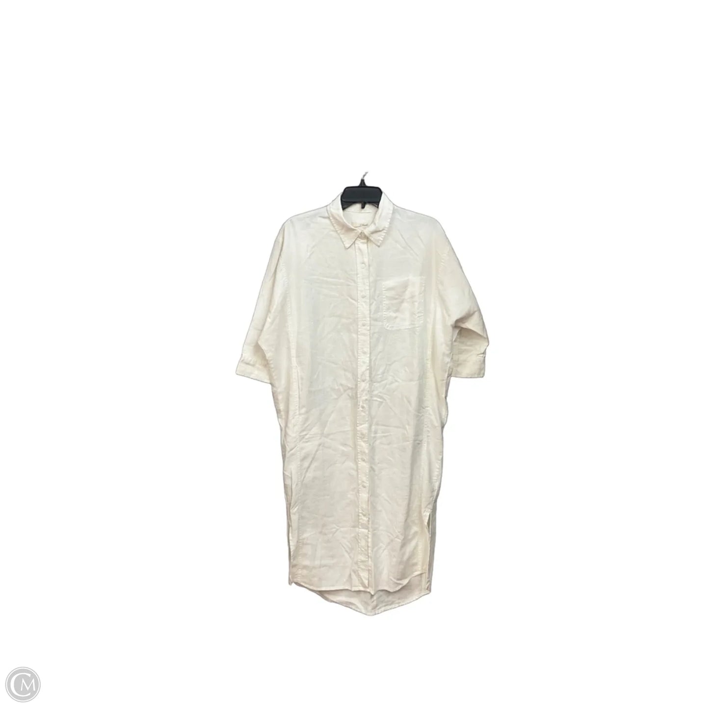 Dress Casual Maxi By Universal Thread In White, Size: S
