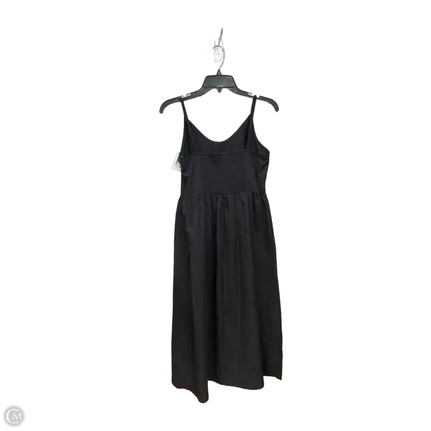 Dress Casual Maxi By A New Day In Black, Size: Xs