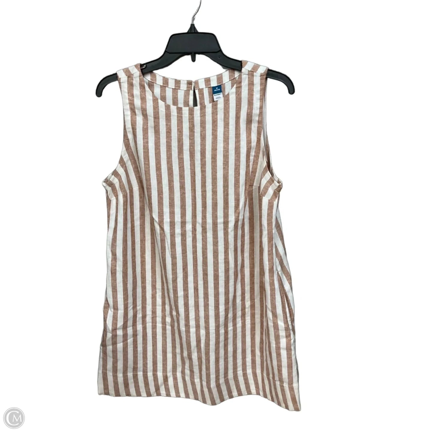 Dress Casual Short By Old Navy In Striped Pattern, Size: Mp
