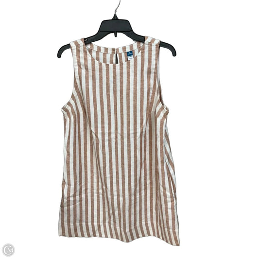Dress Casual Short By Old Navy In Striped Pattern, Size: Mp