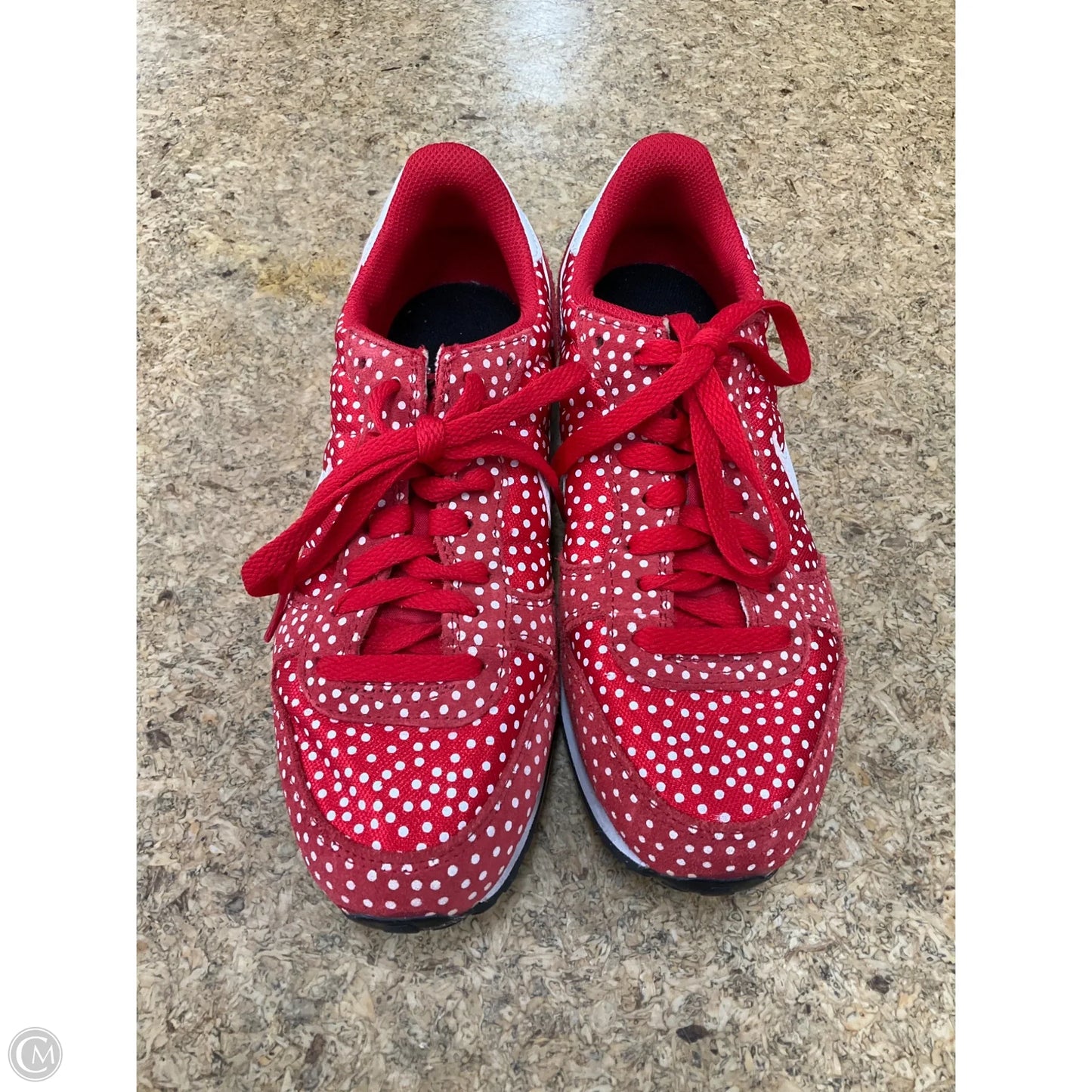 Shoes Athletic By Nike In Red, Size: 8