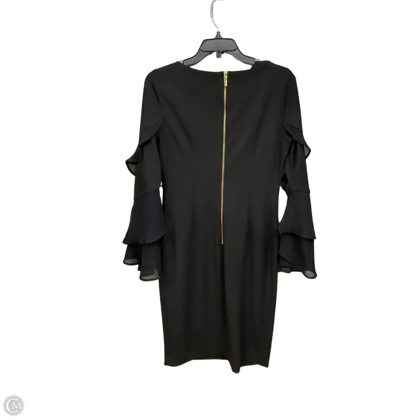 Dress Casual Short By Calvin Klein In Black, Size: M