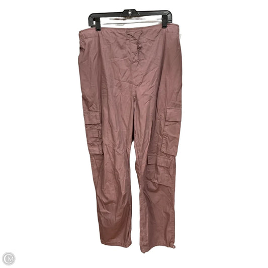 Pants Cargo & Utility By Primark In Mauve, Size: 12