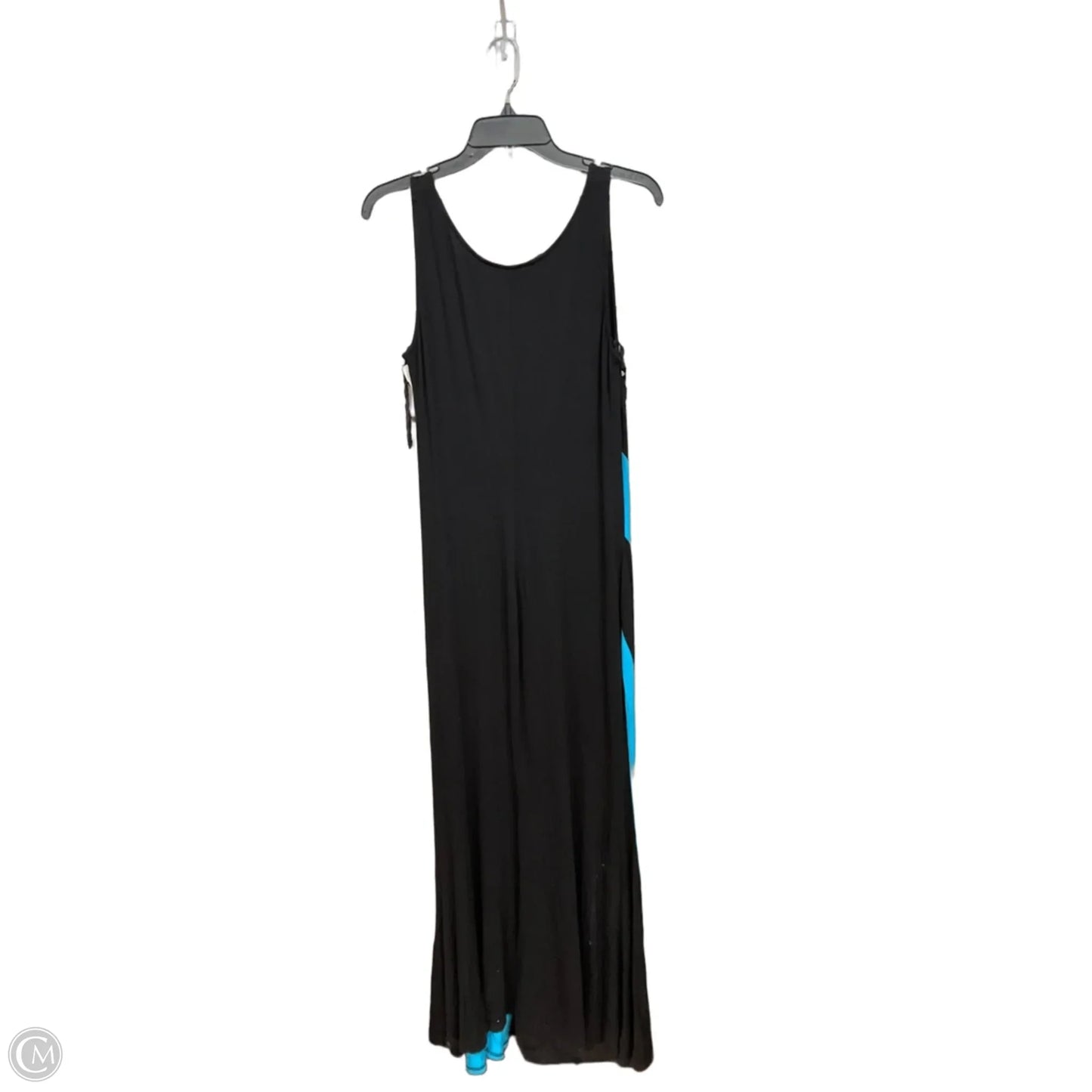 Dress Casual Maxi By Ashley Stewart In Black, Size: L
