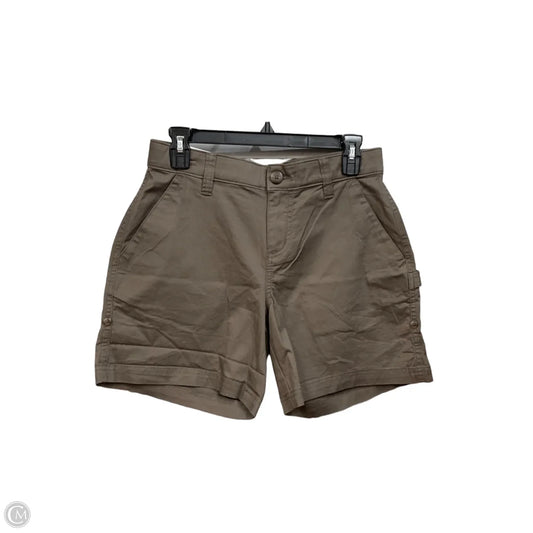 Shorts By Clothes Mentor In Grey, Size: 4