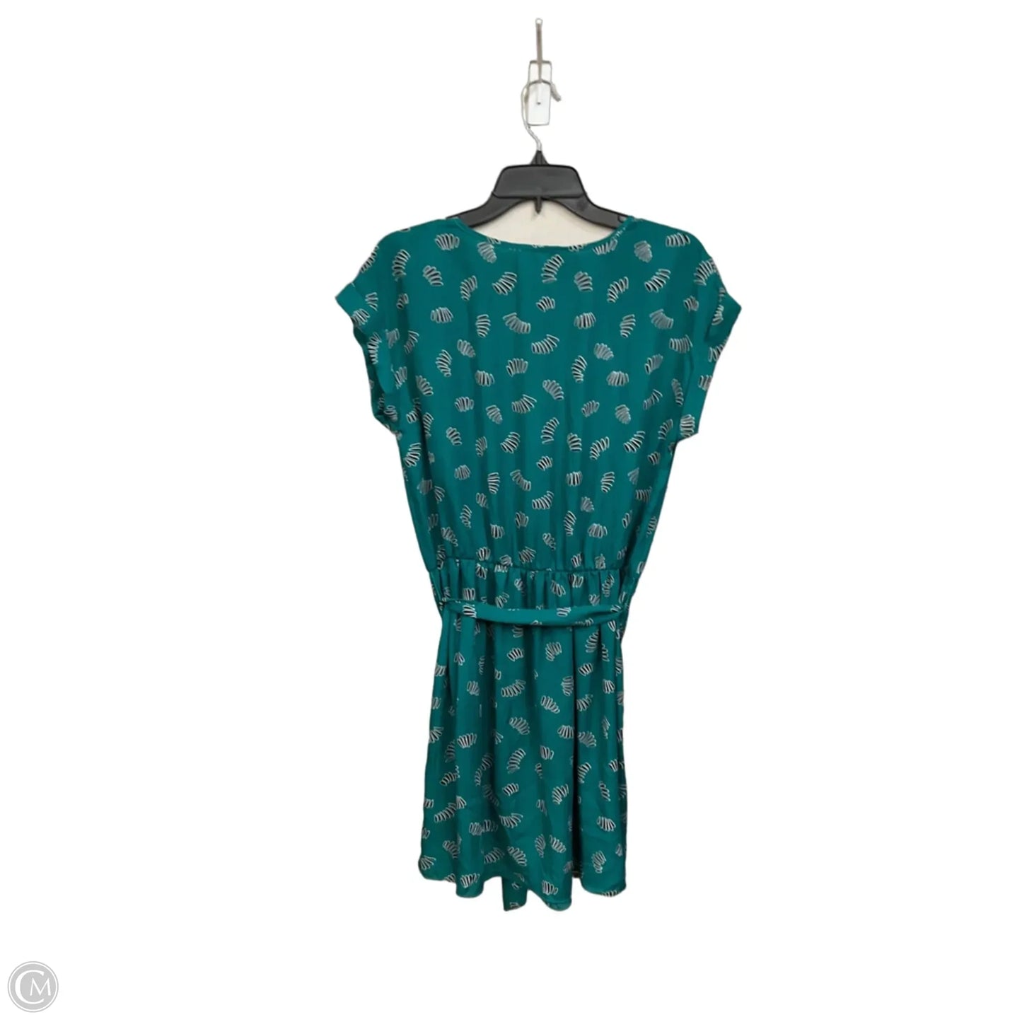 Dress Casual Short By Fortune & Ivy In Green, Size: M