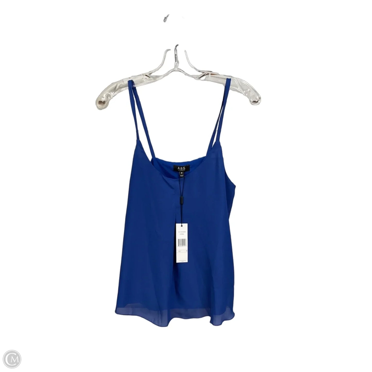 Tank Top By Abs In Blue, Size: M