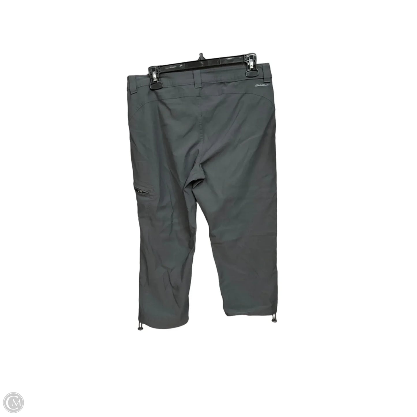Capris By Eddie Bauer In Grey, Size: 10