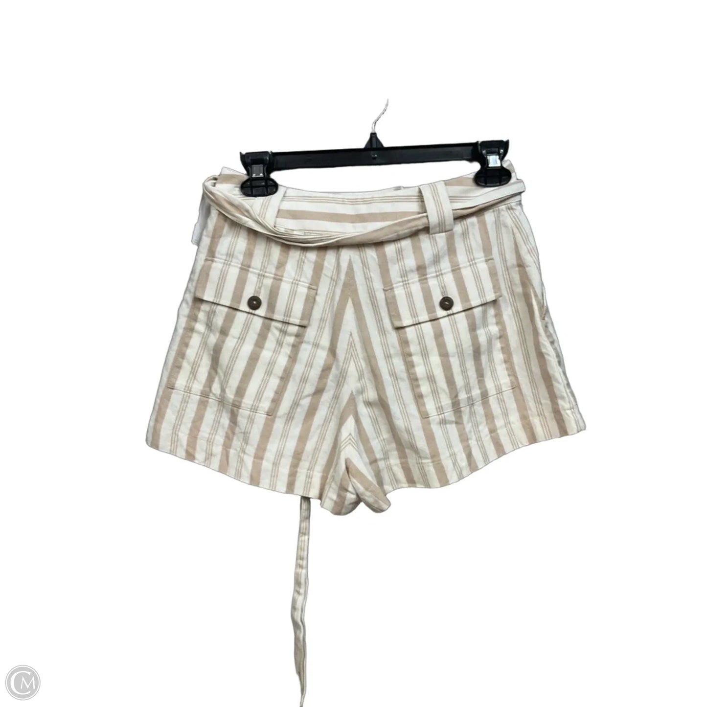 Shorts By Clothes Mentor In Tan, Size: 4