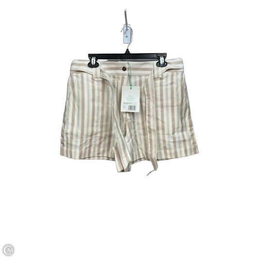Shorts By Clothes Mentor In Tan, Size: 12