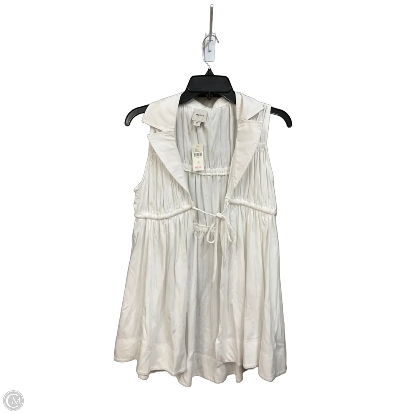 Tunic Sleeveless By Maeve In White, Size: Xs