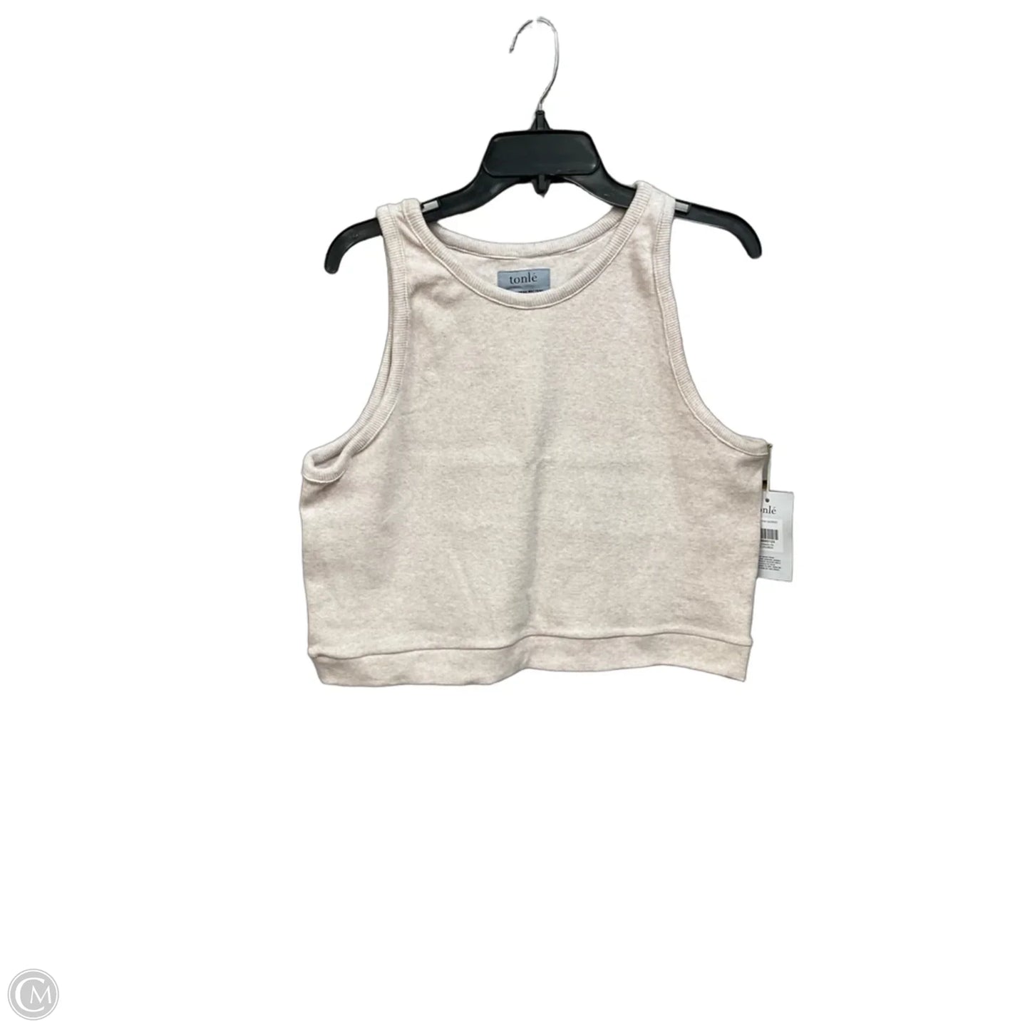 Tank Top By Clothes Mentor In Tan, Size: Xxl