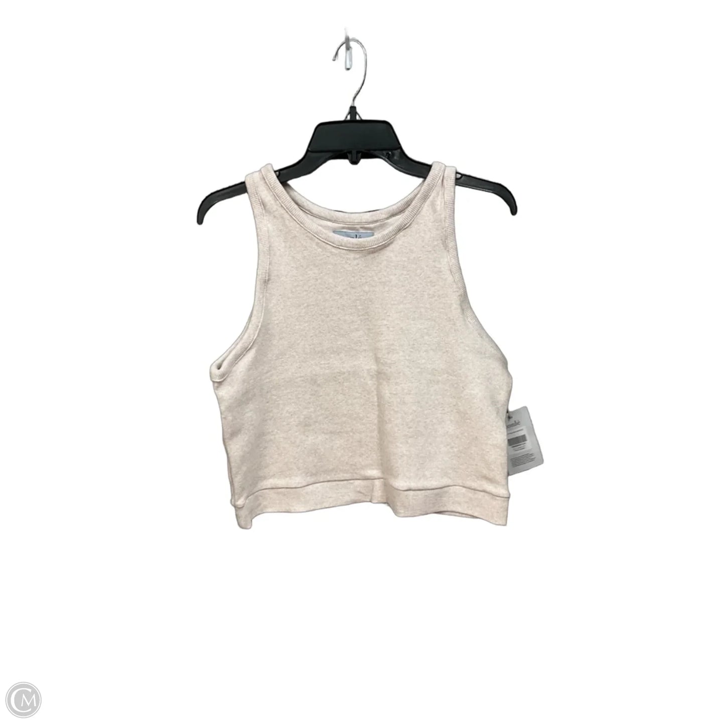 Tank Top By Clothes Mentor In Tan, Size: Xl