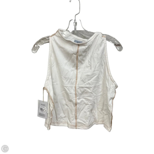 Top Sleeveless By Clothes Mentor In White, Size: Xl