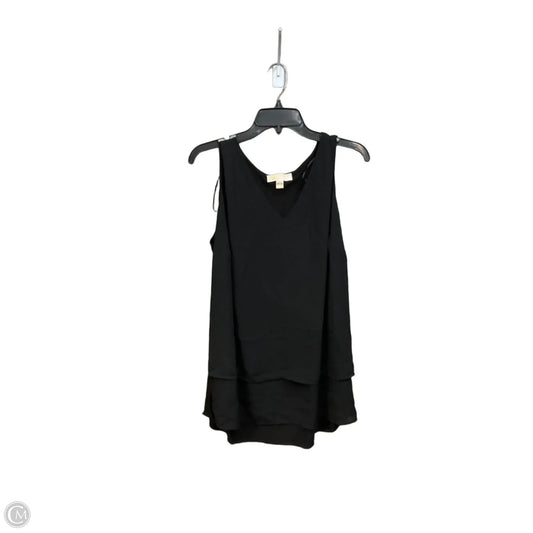 Blouse Sleeveless By Michael By Michael Kors In Black, Size: 1x
