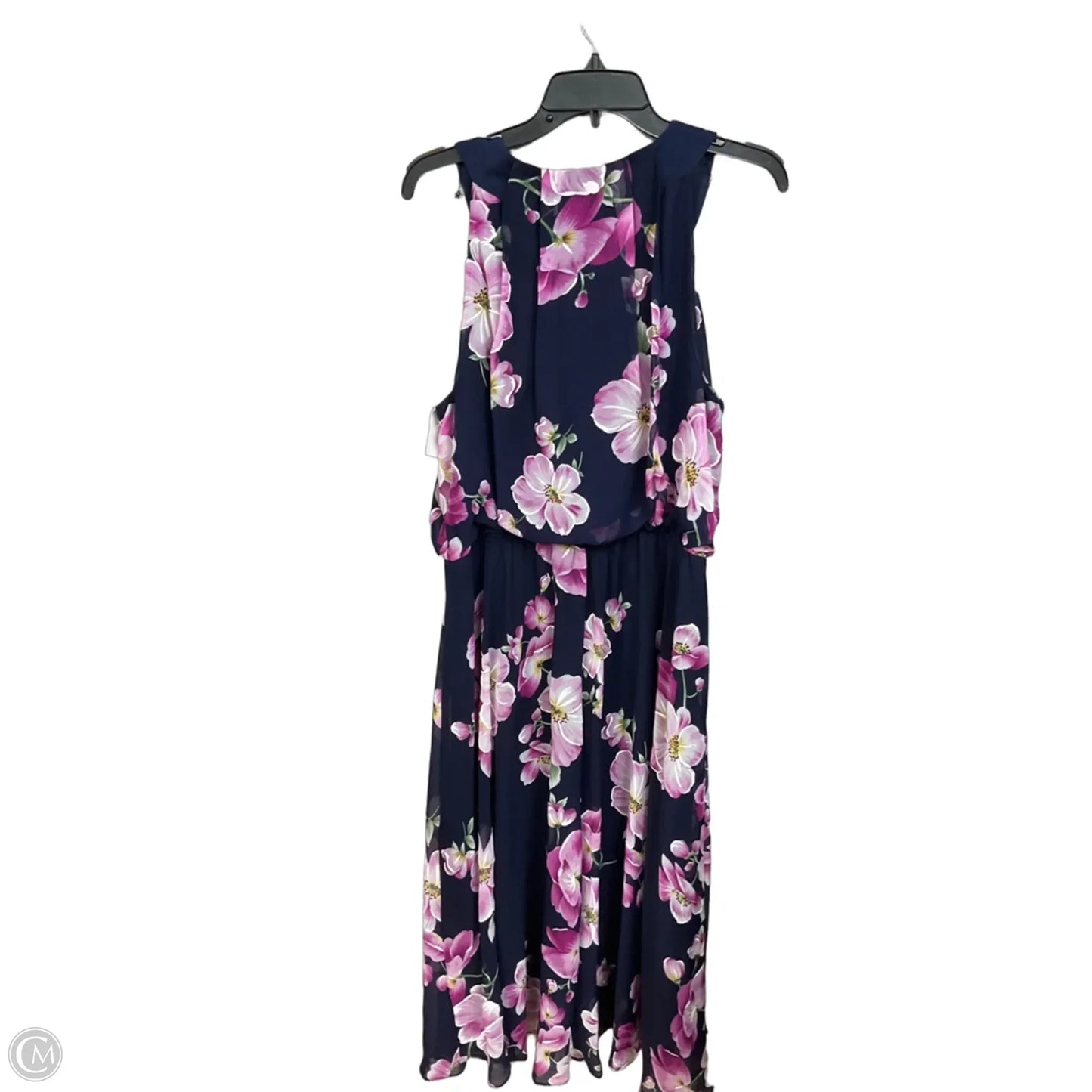Dress Party Long By Robbie Bee In Purple, Size: 1x