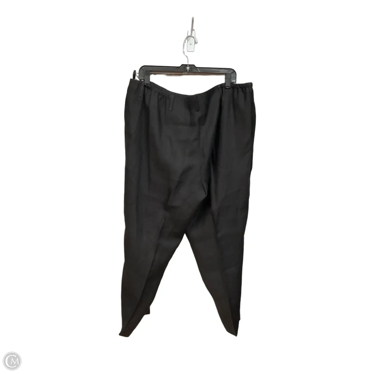 Pants Dress By Talbots In Black, Size: 18