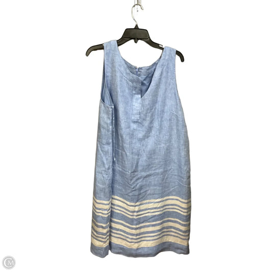 Dress Party Midi By Talbots In Blue, Size: 1x