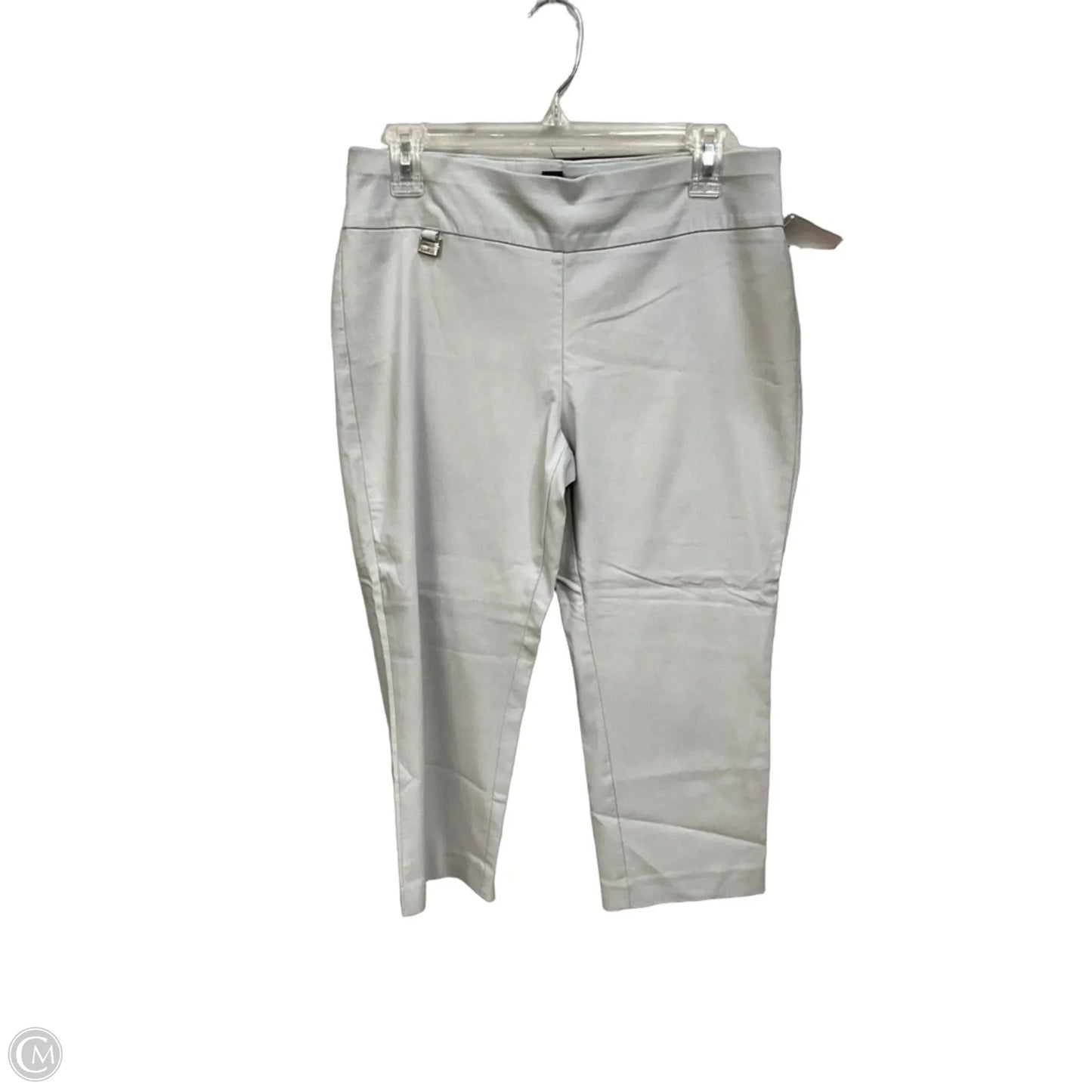 Capris By Alfani In Grey, Size: 12p