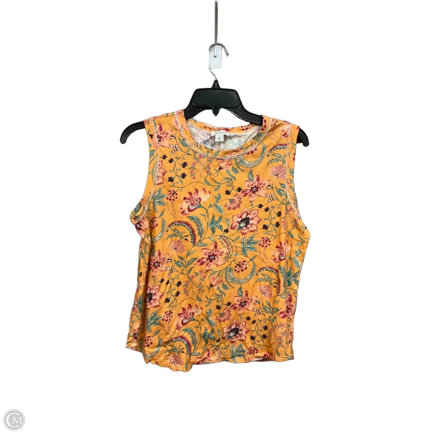 Tank Top By Sundance In Orange, Size: M