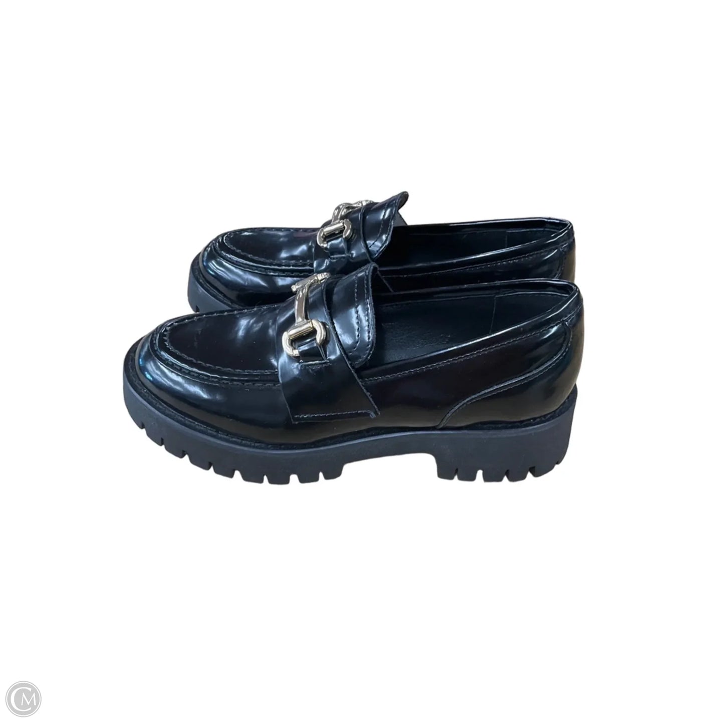 Shoes Heels Block By Steve Madden In Black, Size: 7.5