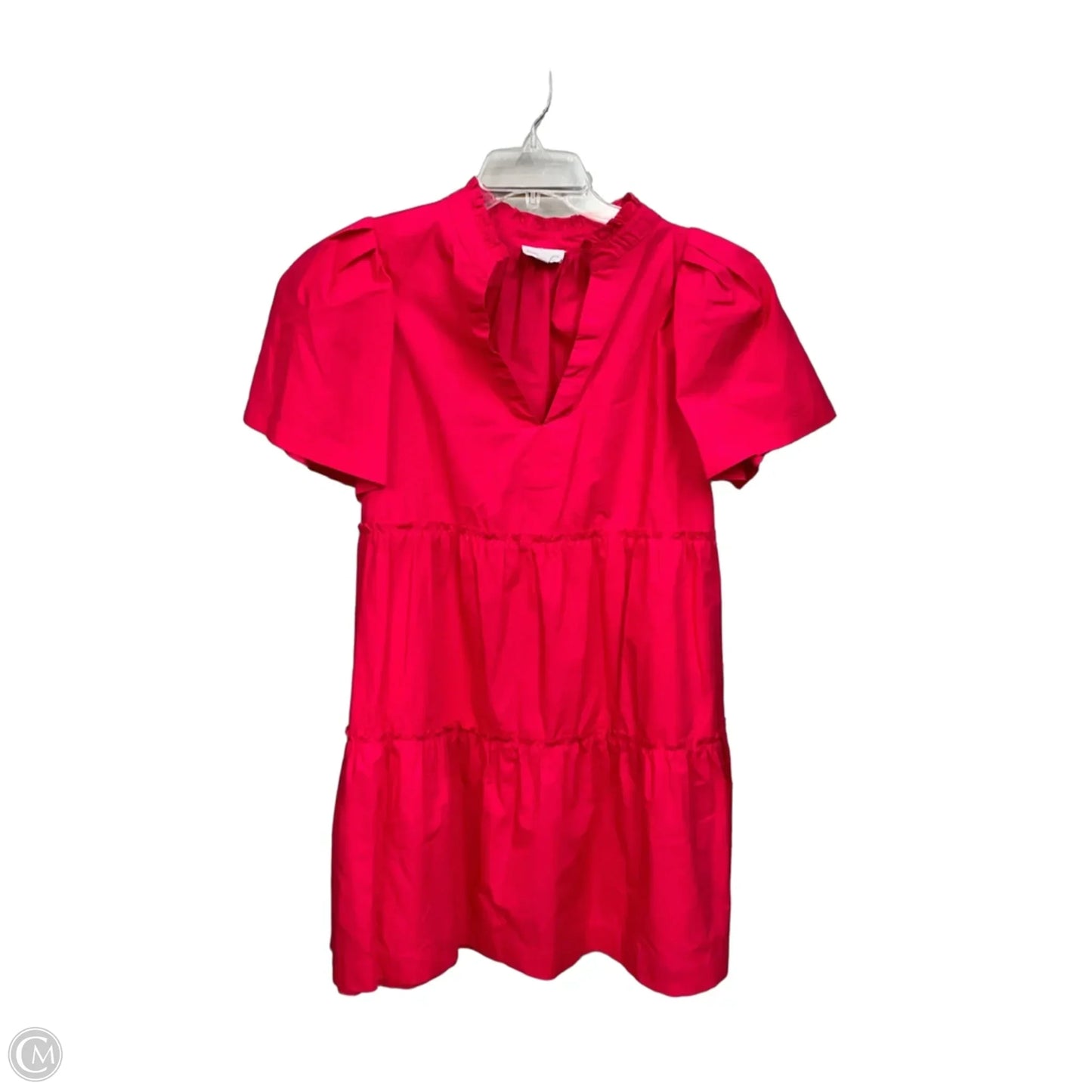 Dress Casual Short By Sugar Lips In Pink, Size: M