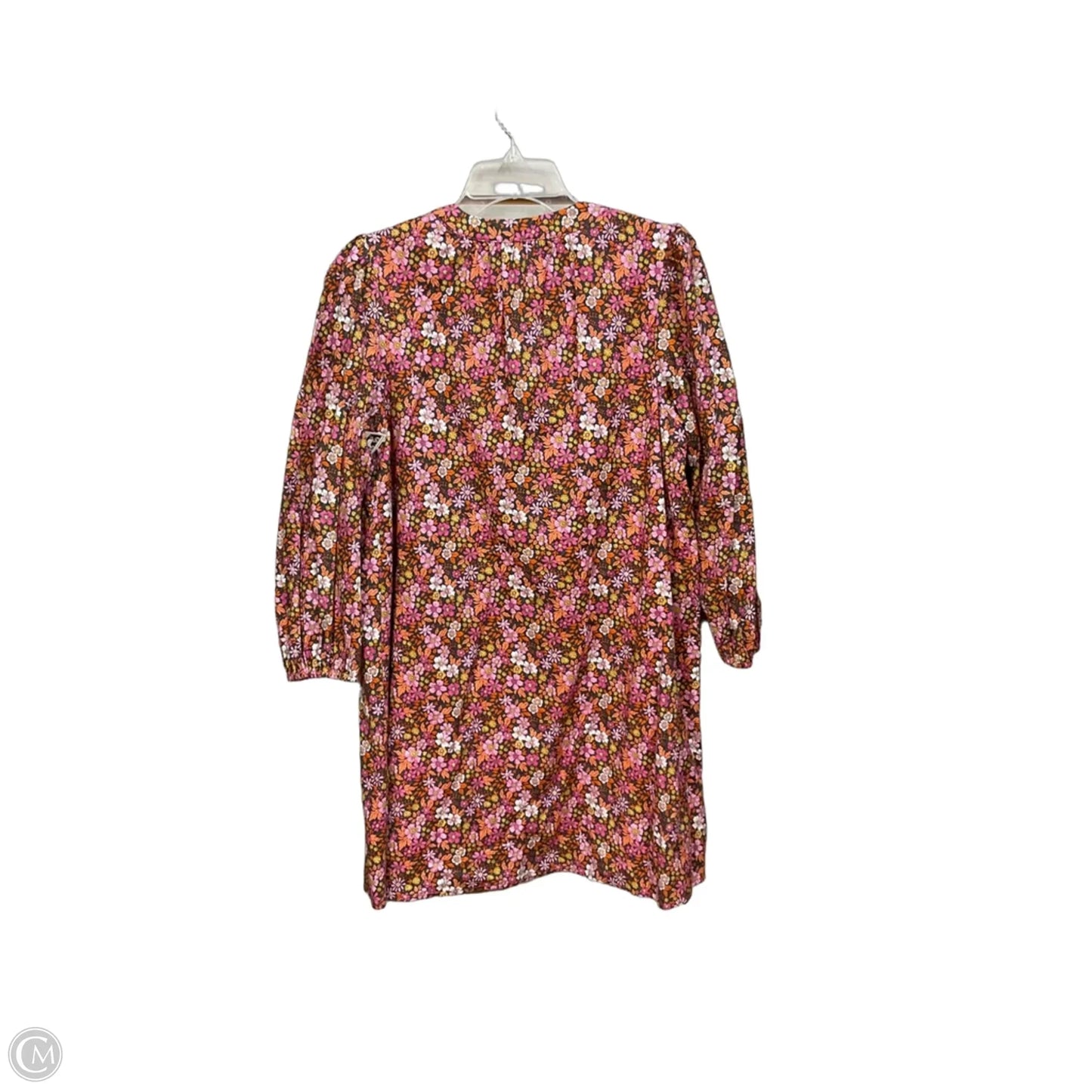 Dress Casual Short By Cmb In Pink, Size: S