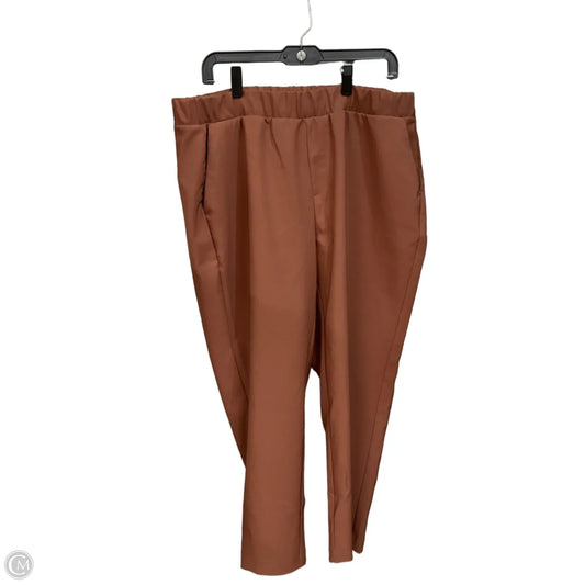 Pants Dress By Torrid In Brown, Size: 18
