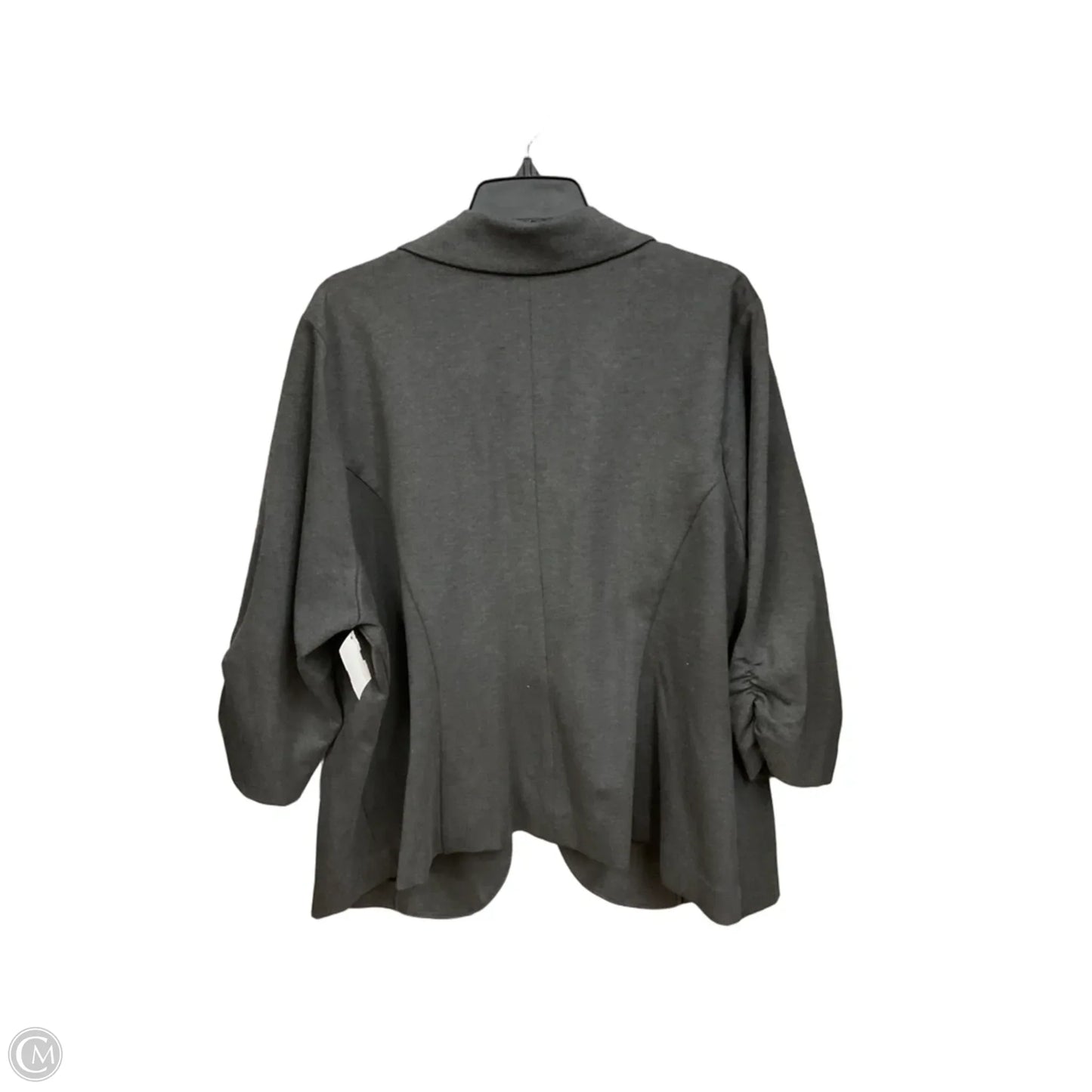 Blazer By Torrid In Grey, Size: 3x