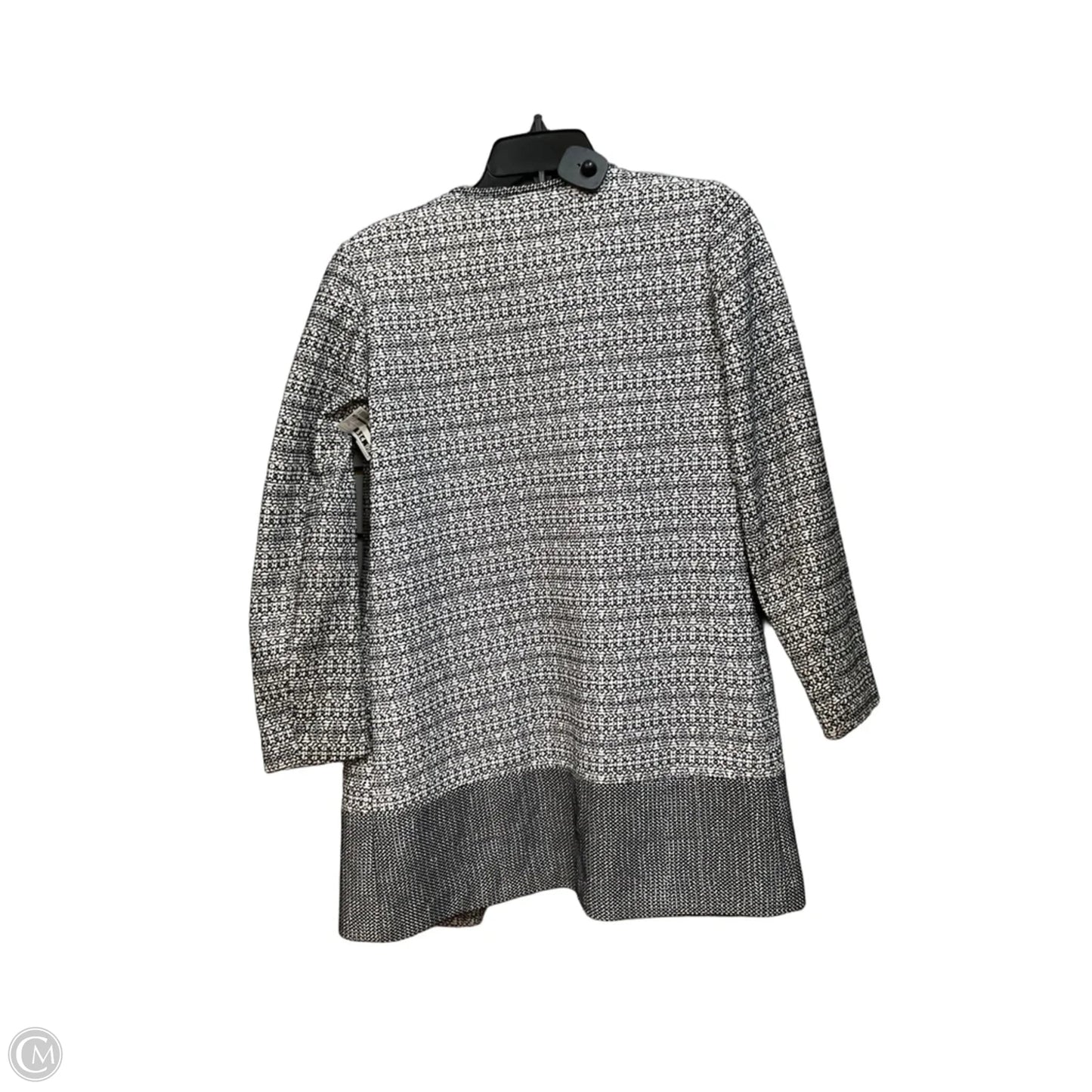 Jacket Other By H&m In Black & White, Size: S